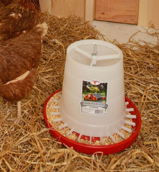 Large Feeder 17 lbs Capacity - The Henhouse Collection - Pet Houses Direct