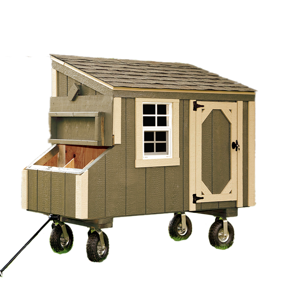 Lean-To Coops for Sale - Pet Houses Direct